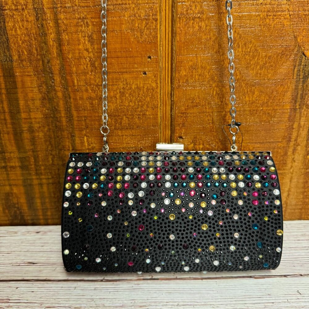 I.N.C. INTERNATIONAL CONCEPTS Ranndi Sparkle Clutch